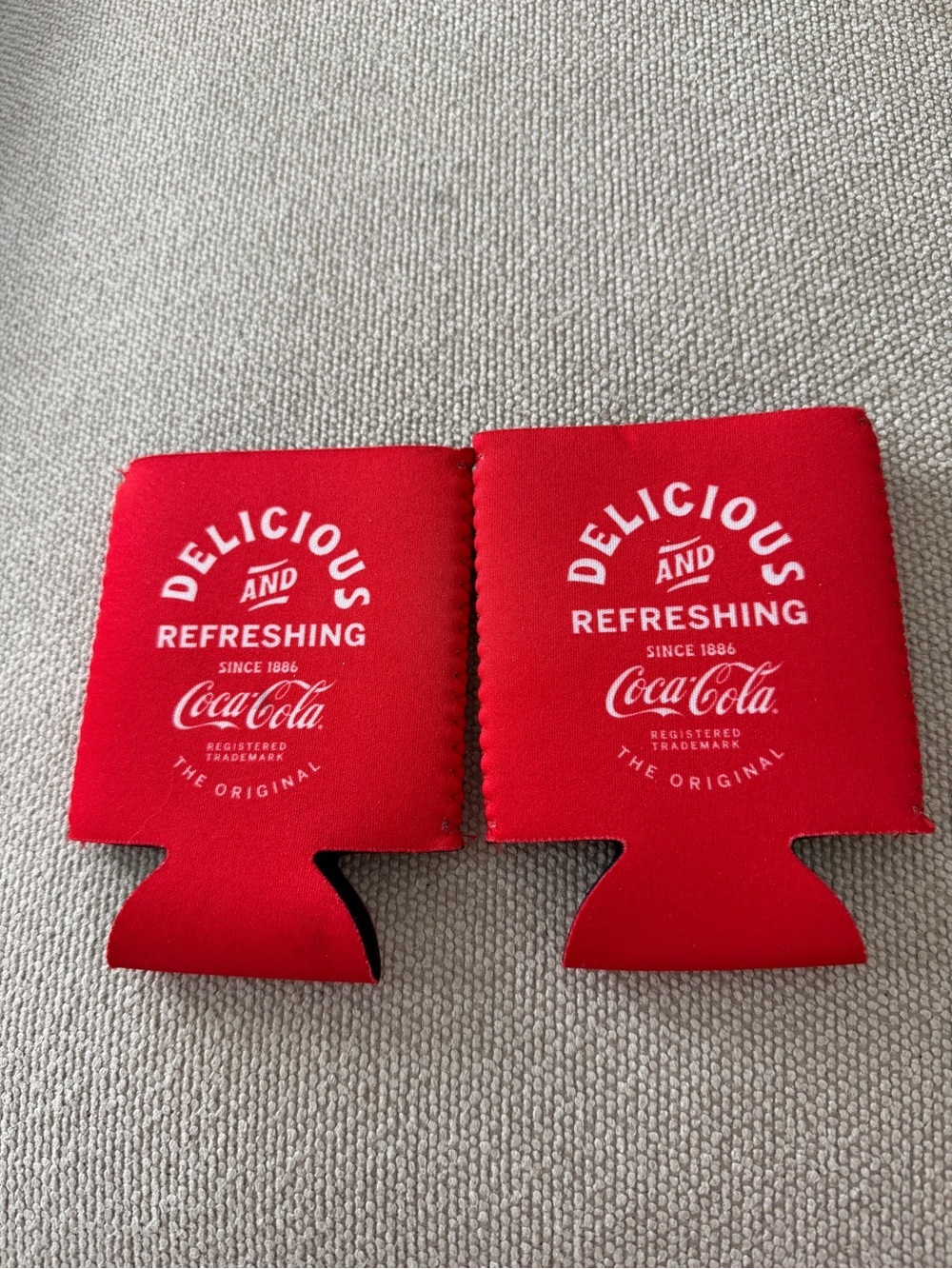 Coca-Cola Can Cooler (Koozie) Vintage Collectible